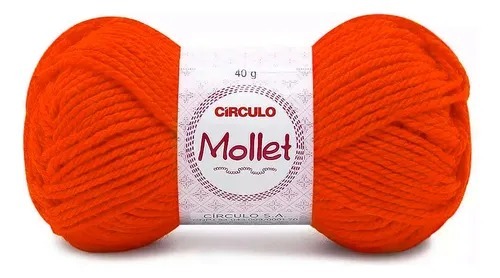 LA MOLLET TONS DE AMARELO/LARANJA